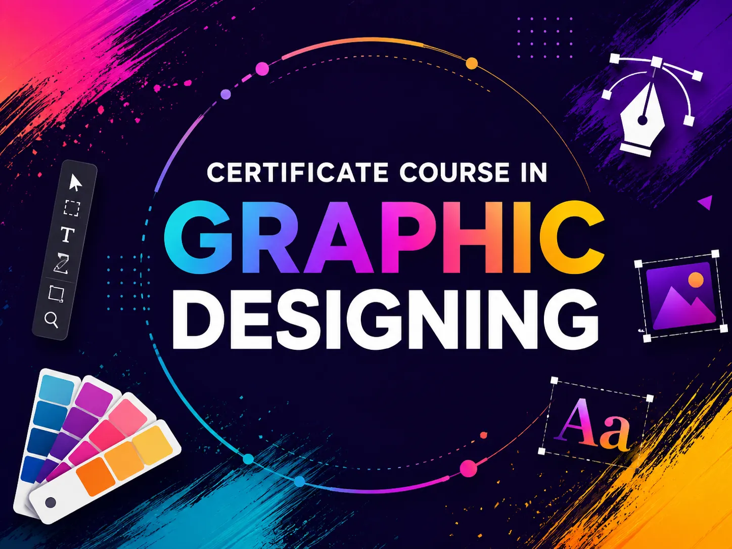 CERTIFICATE COURSE IN GRAPHIC DESIGNING