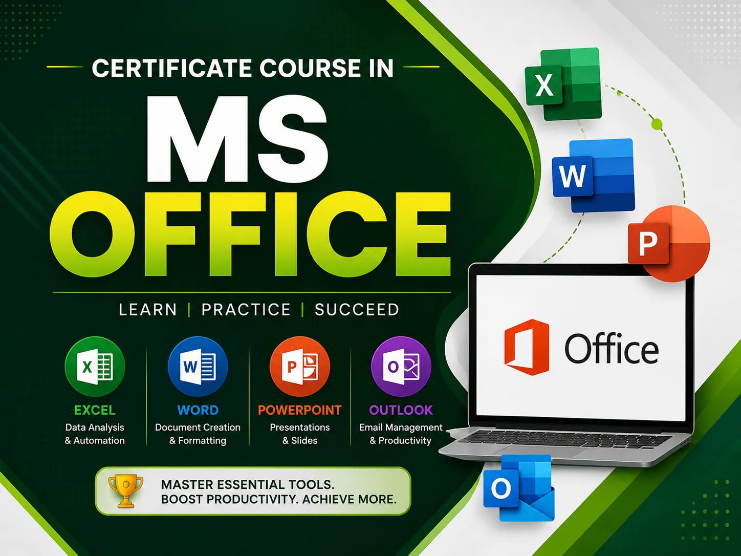 CERTIFICATE COURSE IN MS OFFICE