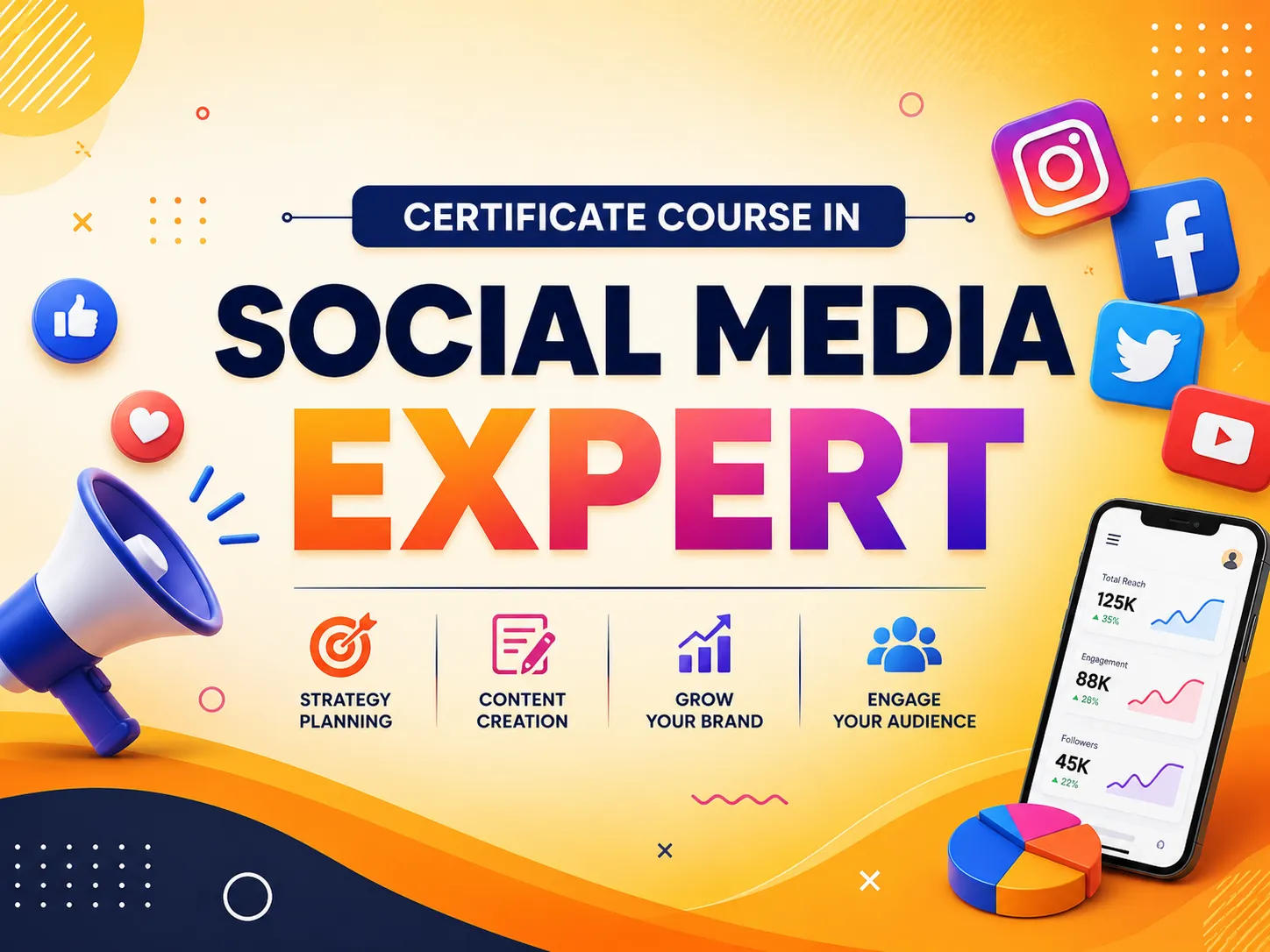 CERTIFICATE COURSE IN SOCIAL MEDIA EXPERT
